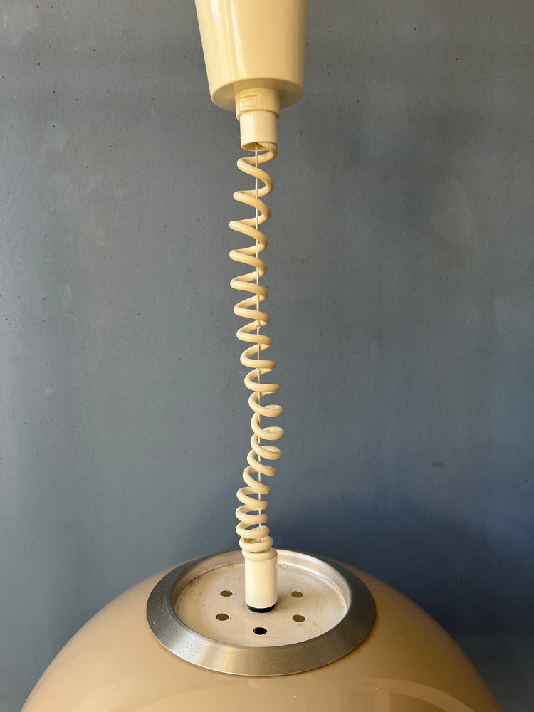 Vintage Dijkstra Pendant Lamp / Mid Century Space Age Light Fixture