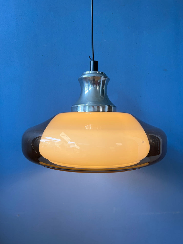 Herda Space Age Pendant Light / Mid Century Lighting / Retro Lamp