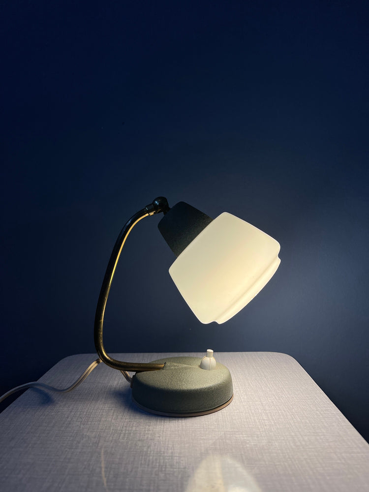 Vintage Mid Century Bedside Table Lamp