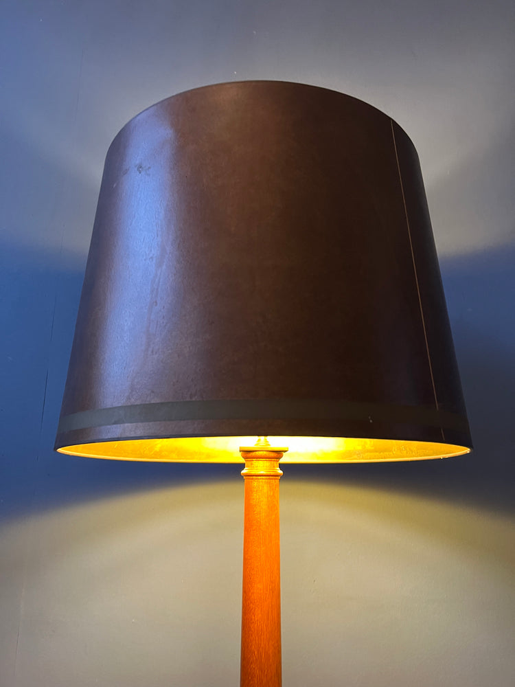 Vintage Large Eclectic Table Lamp
