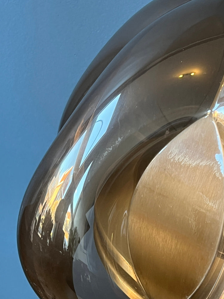 Vintage Herda Space Age Pendant | Mid Century Lamp | Retro 70s Light