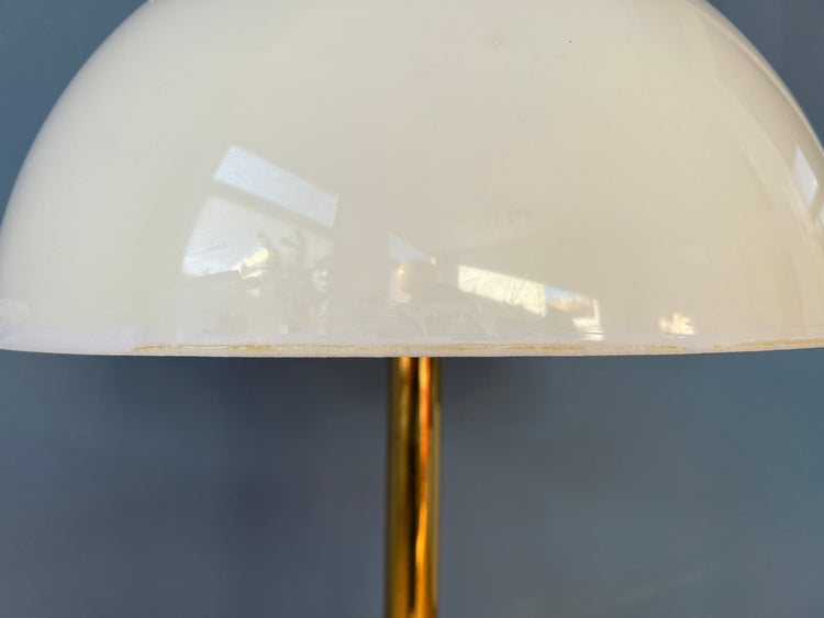 Vintage Hollywood Regency Mushroom Table Lamp