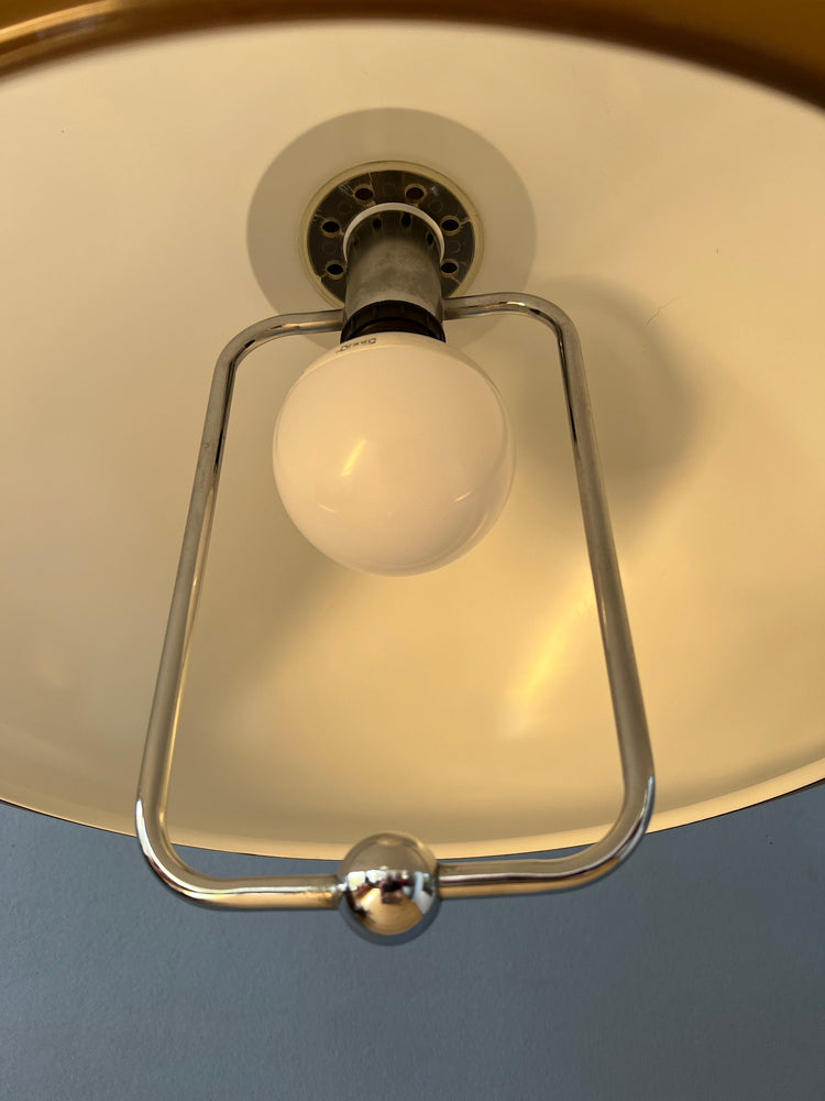 Vintage Space Age Dijkstra Pendant Light / Mushroom Lamp / Mid Century Ceiling Lighting