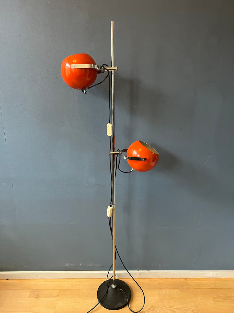 Herda Eyeball Floor Lamp | Vintage Space Age Standing Light