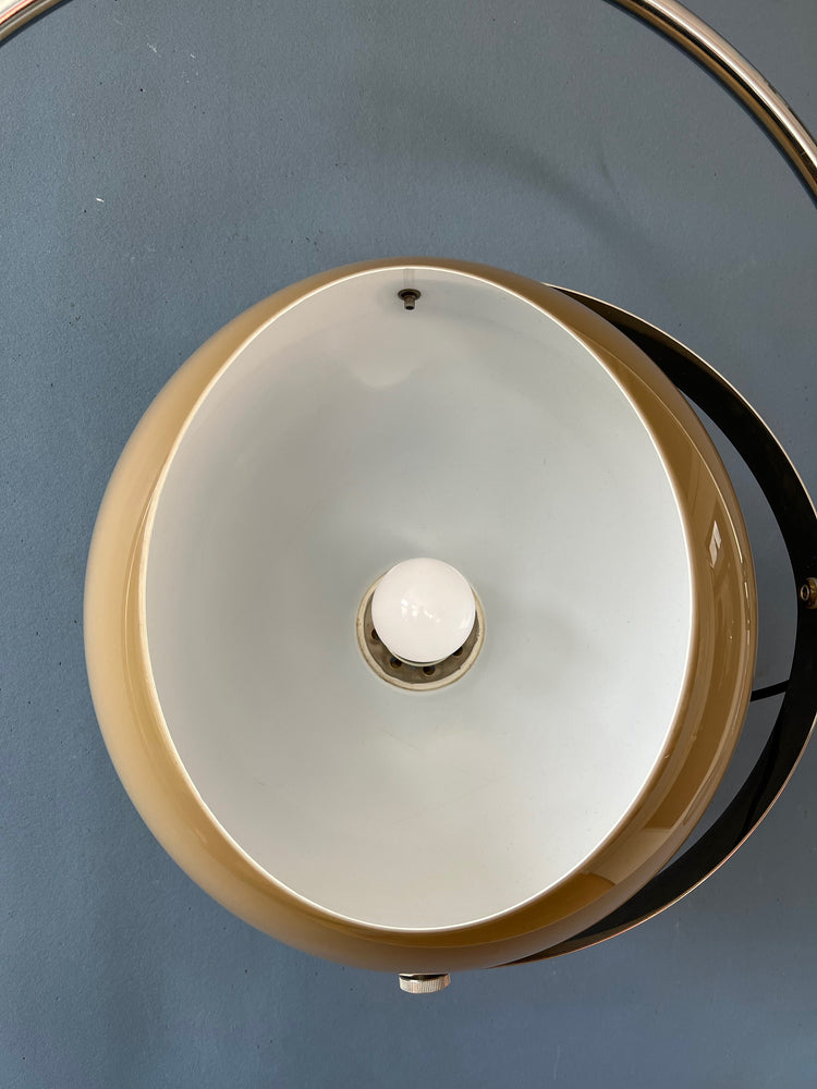 Vintage Dijkstra Mushroom Floorlamp | Space Age Lamp | Mid Century Lamp | Arc Lamp