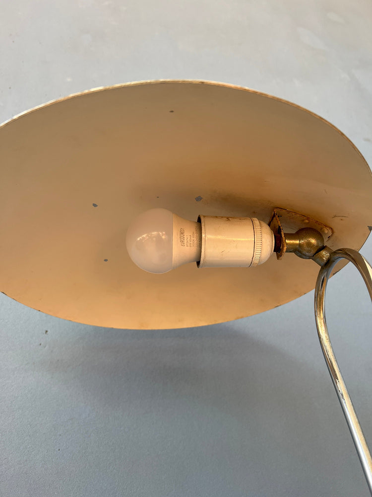 Black Bauhaus Metal Desk Lamp