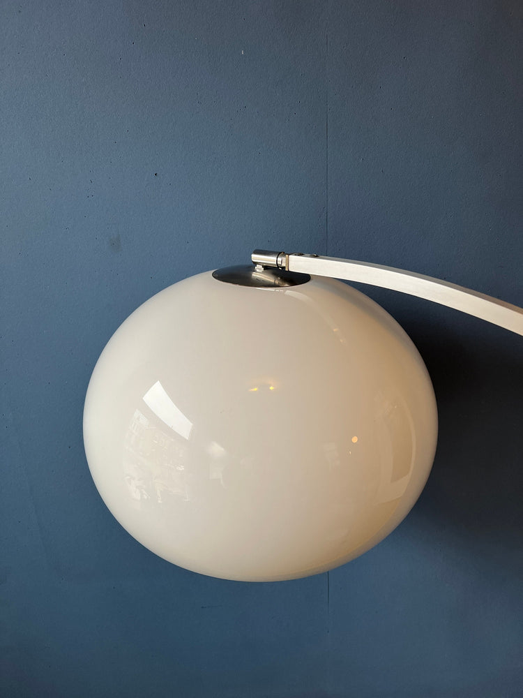 Vintage GEPO Space Age Arc Floor Lamp / Mid Century Modern Mushroom Light