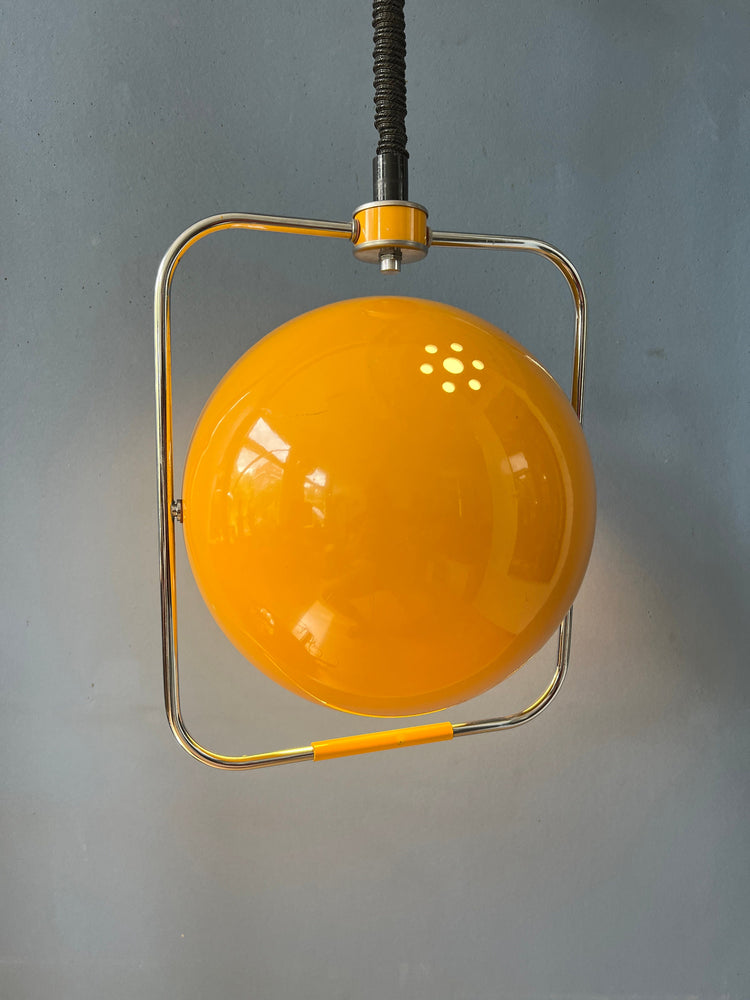 Vintage GEPO Pendant | Space Age Ceiling Lamp | Mid Century Modern Lamp