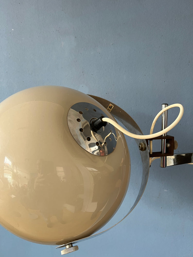Mid Century Dijkstra Mushroom Wall Lamp