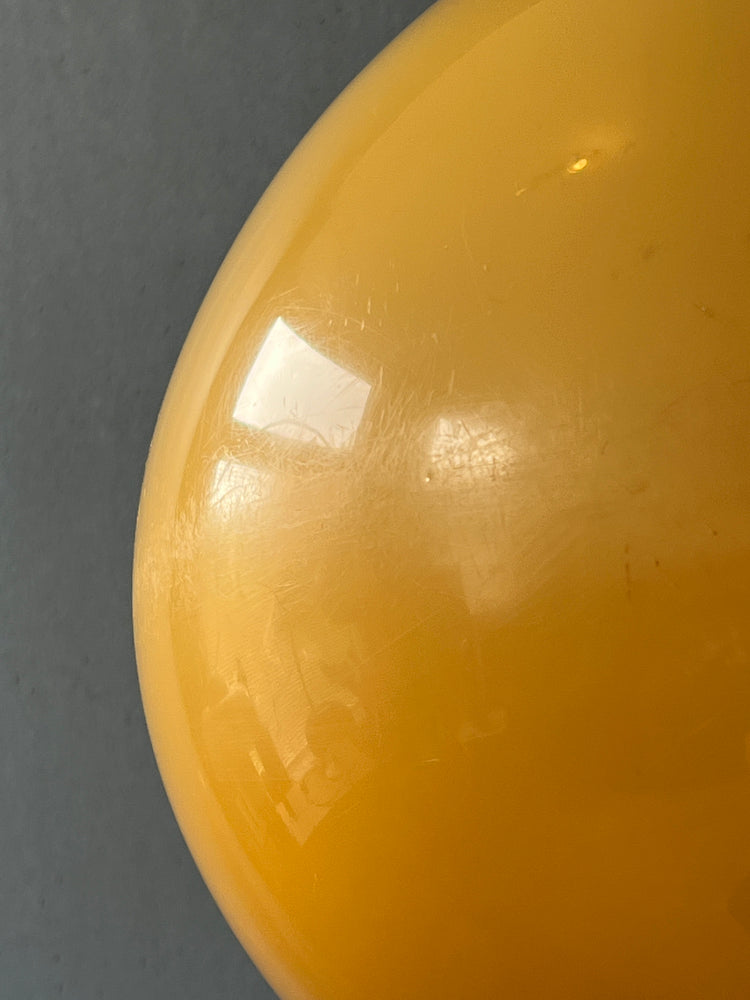 Vintage Guzzini Lucerna Floor Lamp | Mid Century 70s Lighting | Space Age Light