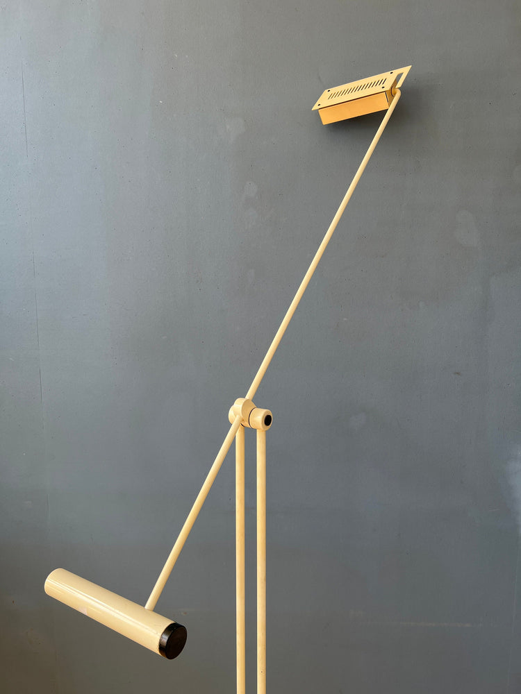 White Samurai Floor Lamp by Shigeaki Asahara for Stilnovo, 1970s
