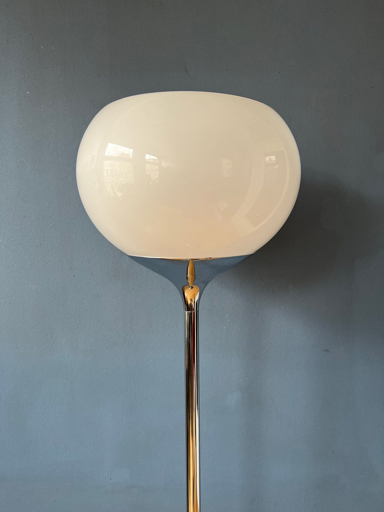 Vintage Guzzini Flash Floorlamp | Mid Century Lamp | Space Age Lamp