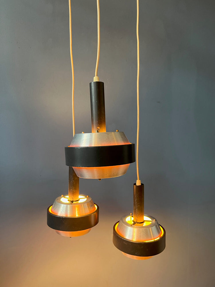 Vintage Lakro Amstelveen Cascade Lamp | Space Age / Mid Century Modern Lamp