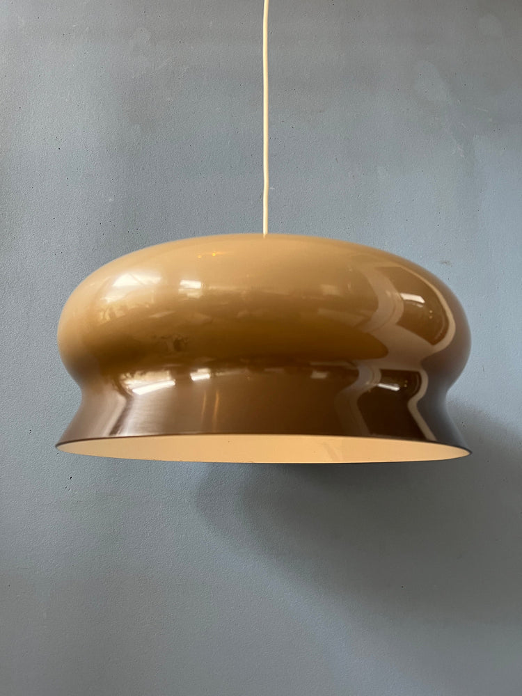 Vintage Space Age Pendant Lamp | Mid Century Modern Light Fixture