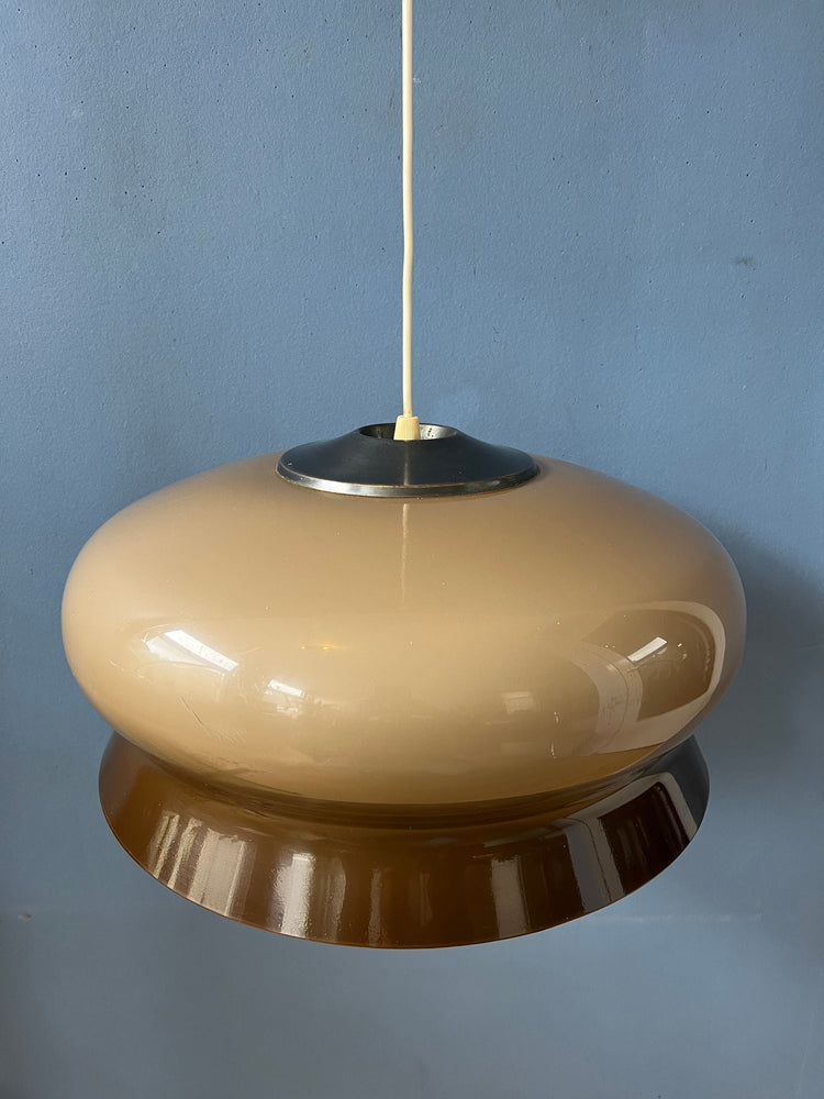 Vintage Space Age Pendant Lamp | Mid Century Modern Light Fixture