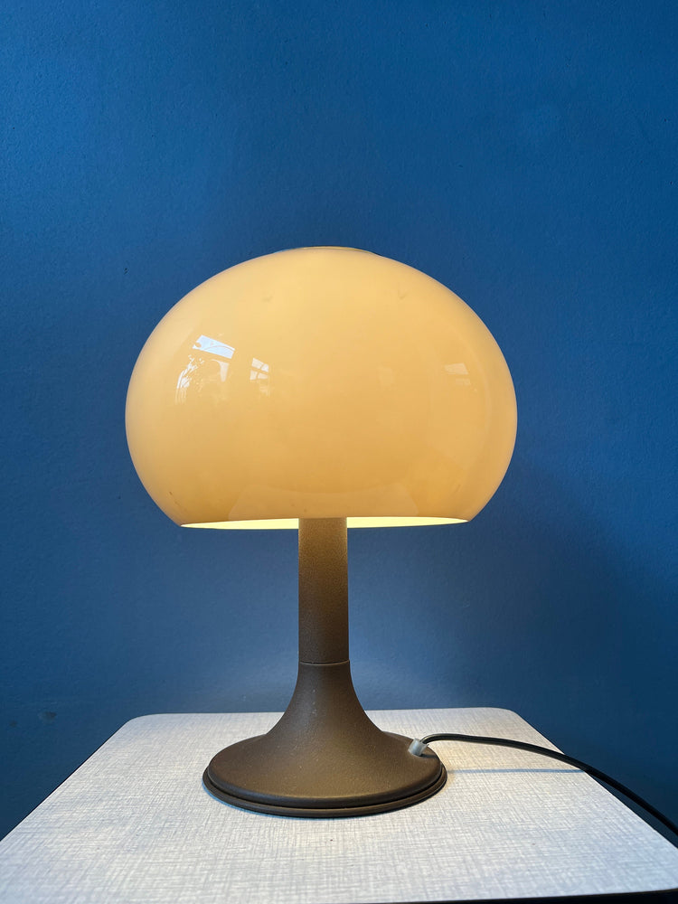 Midcentury Herda Space Age Mushroom Table Lamp