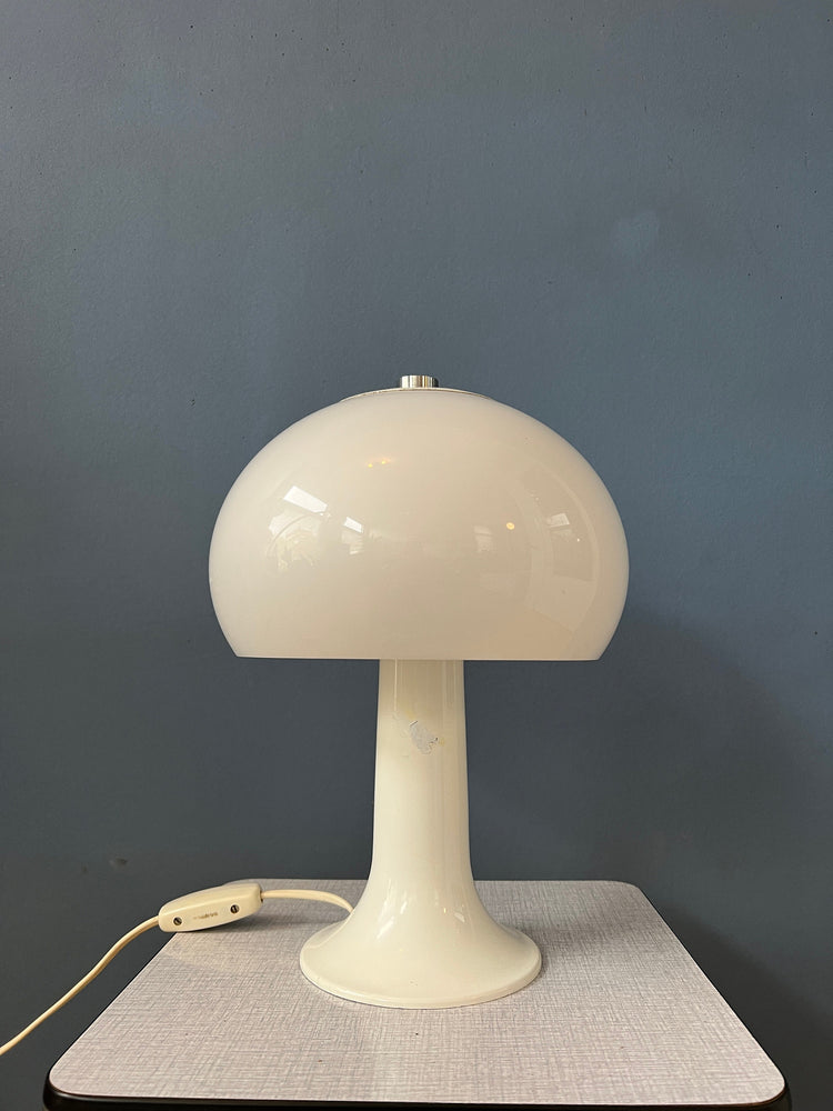 Vintage Herda Mushroom Mushroom Table Lamp | Space Age / Mid Century Modern