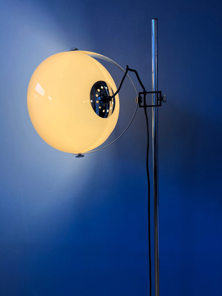 Vintage Dijkstra Mushroom Floorlamp | Mid Century Lamp | Space Age Lamp