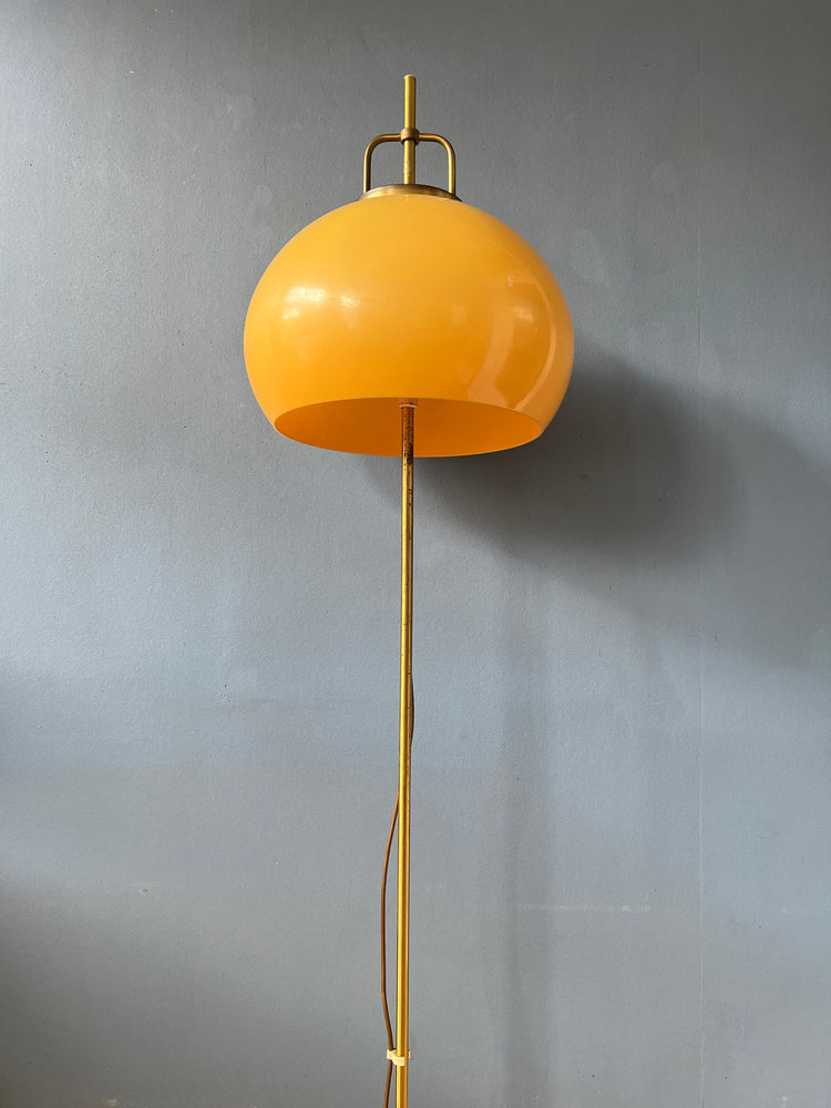 Vintage Guzzini Lucerna Floor Lamp | Mid Century 70s Lighting | Space Age Light