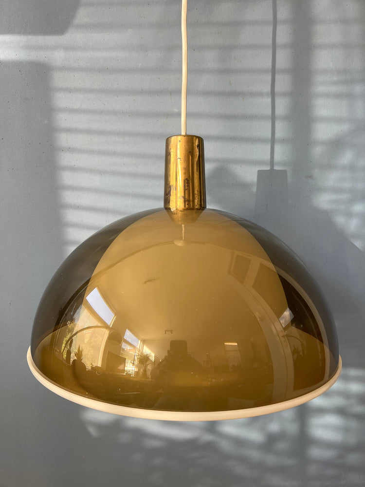 Yki Nummi - Stockmann Orno - Pendant Lamp 'kuplat 400' - Finland Light Fixture