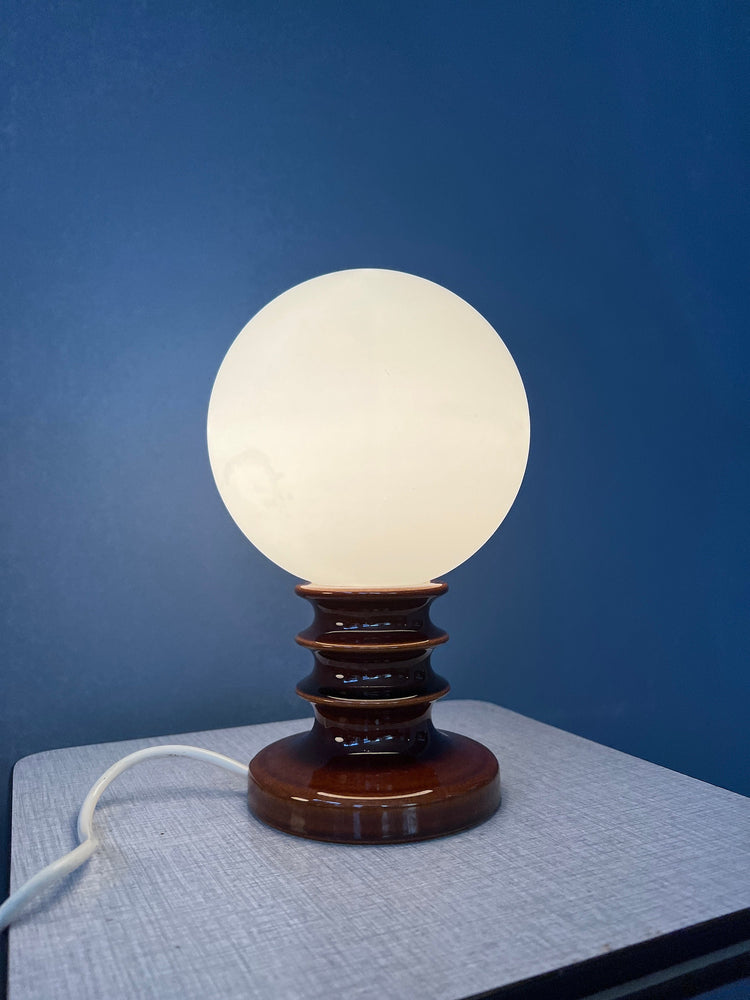 Vintage Set (2) West Germany Ceramic Table Lamps