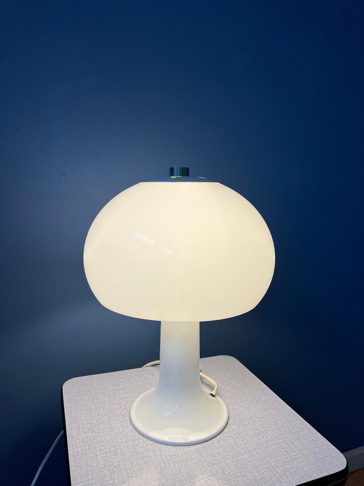 Vintage Herda Mushroom Mushroom Table Lamp | Space Age / Mid Century Modern