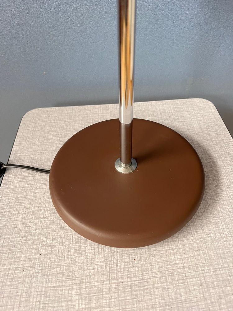 Vintage Dijkstra Mushroom Table Lamp | Mid Century Space Age Desk Lamp