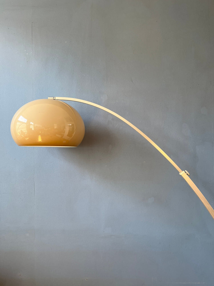 Vintage GEPO Space Age Arc Floor Lamp / Mid Century Modern Mushroom Light