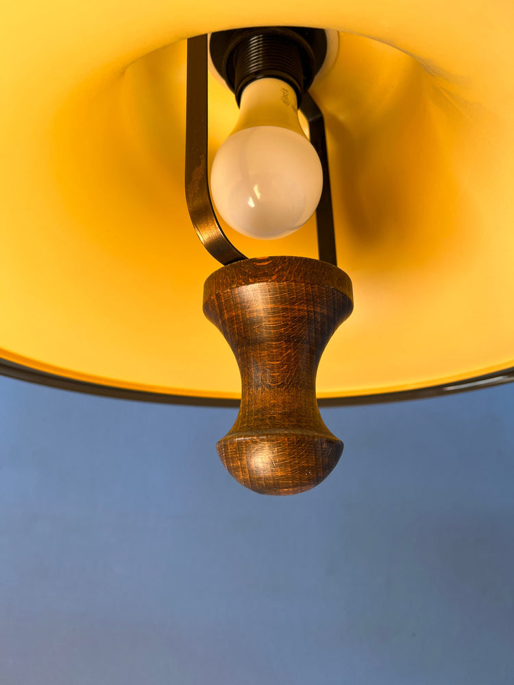 Vintage Space Age Pendant Light | Herda / Dijkstra | Mid Century Lamp