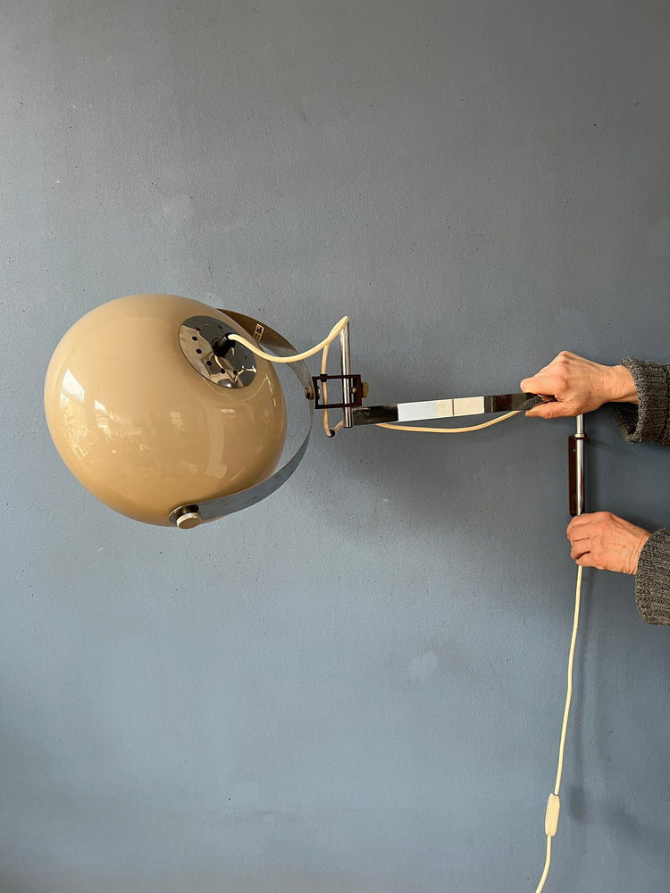 Mid Century Dijkstra Mushroom Wall Lamp