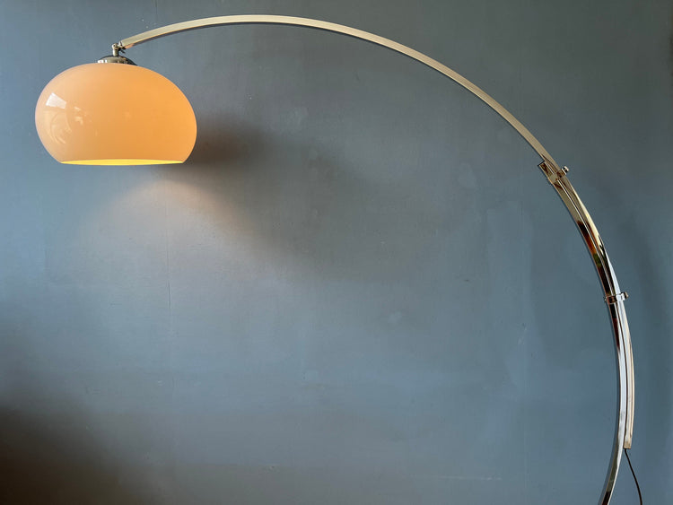Vintage Goffredo Reggiani Arc Floorlamp | Mid Century Modern | Space Age | Mushroom Light | 빈티지조명