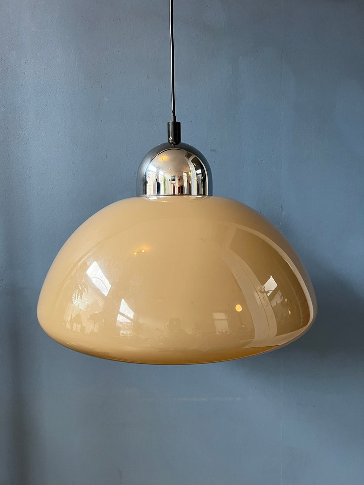 Vintage Space Age Dijkstra Mushroom Pendant Light