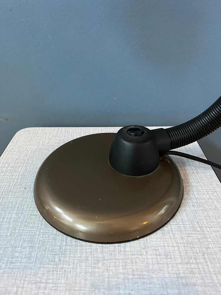 Space Age Desk Lamp with Adjustable Arm