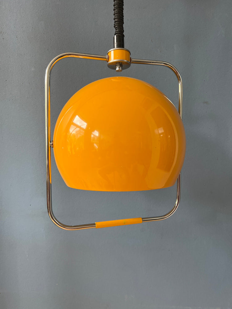 Vintage GEPO Pendant | Space Age Ceiling Lamp | Mid Century Modern Lamp