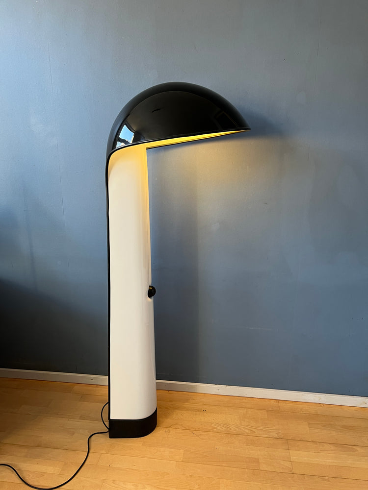 Guzzini Alba / Monaca Floor Lamp (Black)