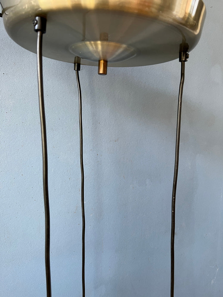 Vintage Lakro Space Age Cascade Pendant Light | Mid Century Light Fixture | Carl Thore Trava Style
