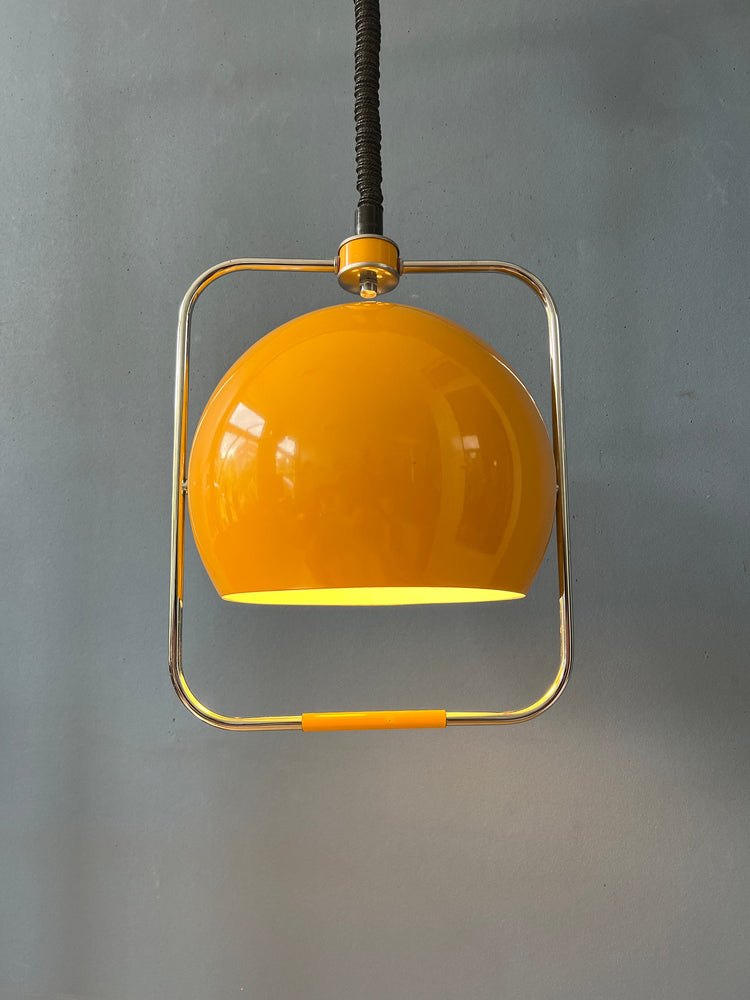 Vintage GEPO Pendant | Space Age Ceiling Lamp | Mid Century Modern Lamp