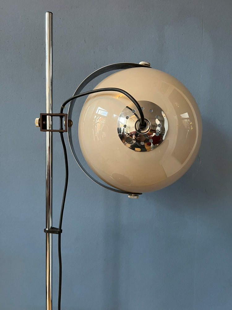 Vintage Dijkstra Space Age Mushroom Table Lamp