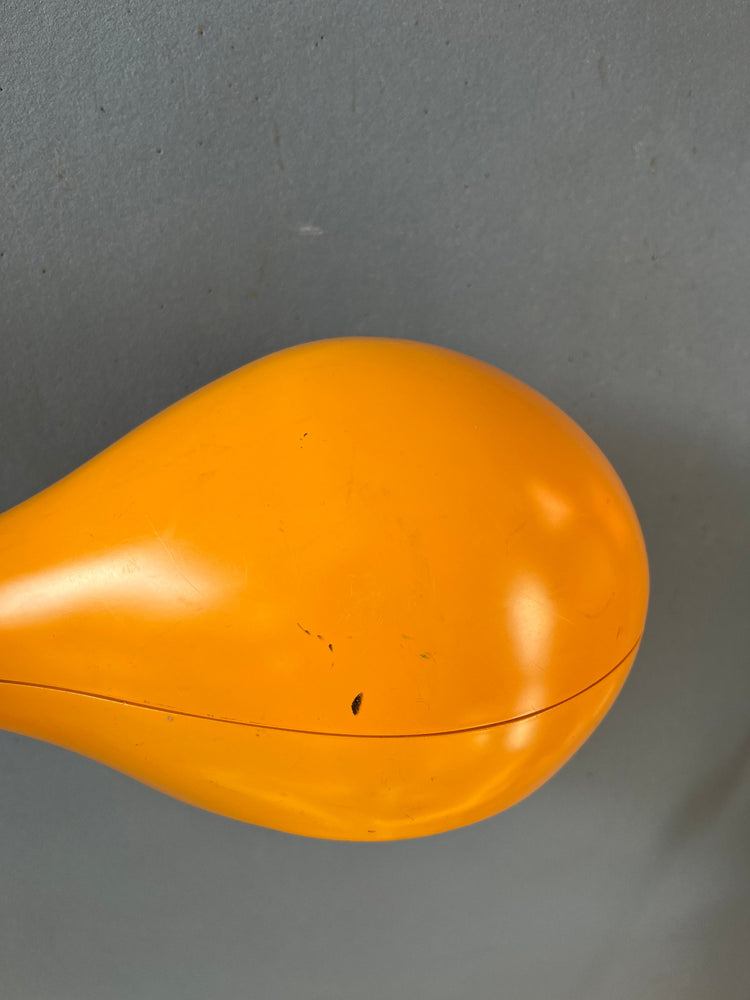 Yellow Temde Leuchten Arc Wall Lamp