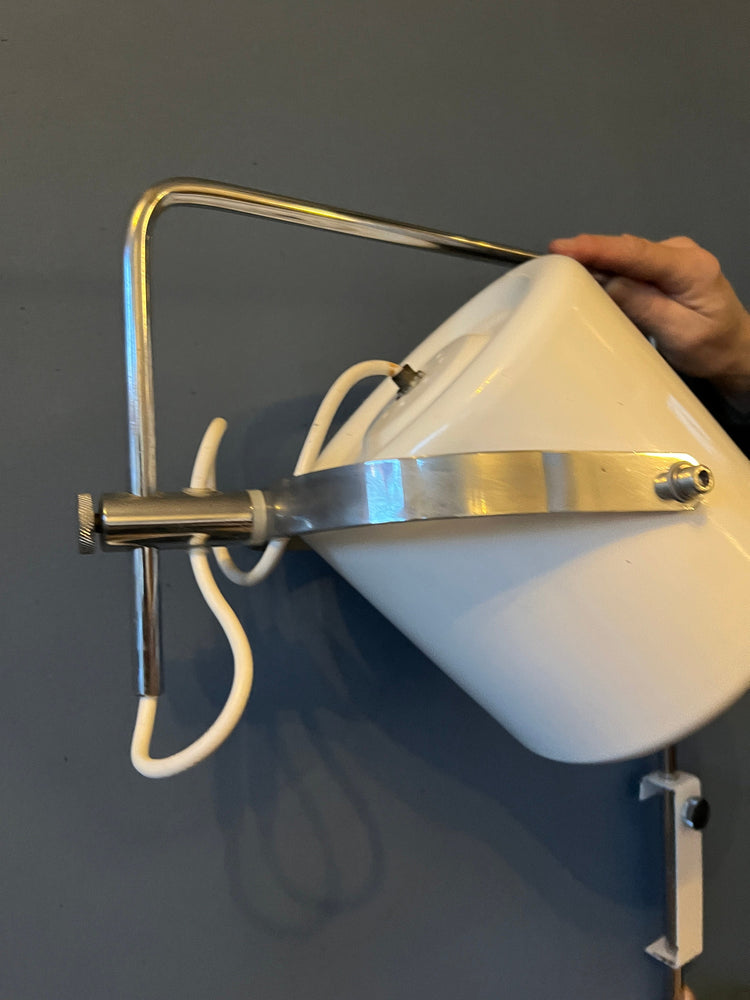 Vintage Anvia Swing Arm Space Age Wall Lamp by J.J.M. Hoogervorst