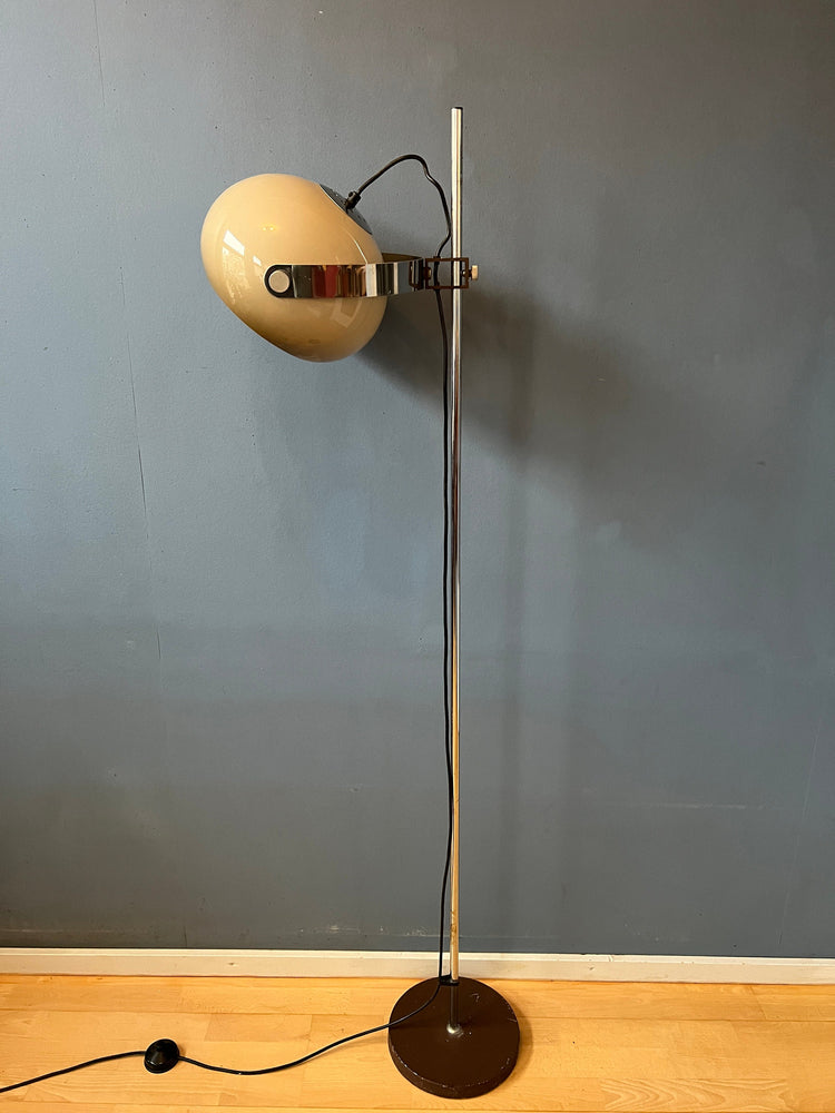 Vintage Dijkstra Mushroom Floorlamp | Mid Century Lamp | Space Age Lamp