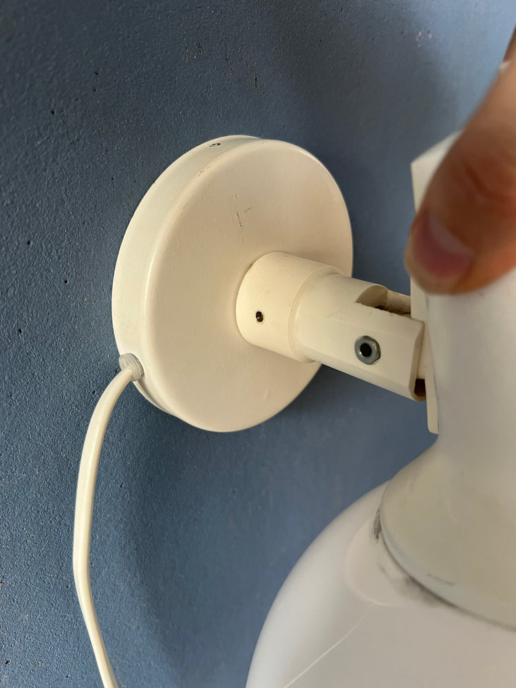 Vintage Steinhauer Mushroom Wall Light | Space Age Lamp | Mid Century Modern 70s Lighting