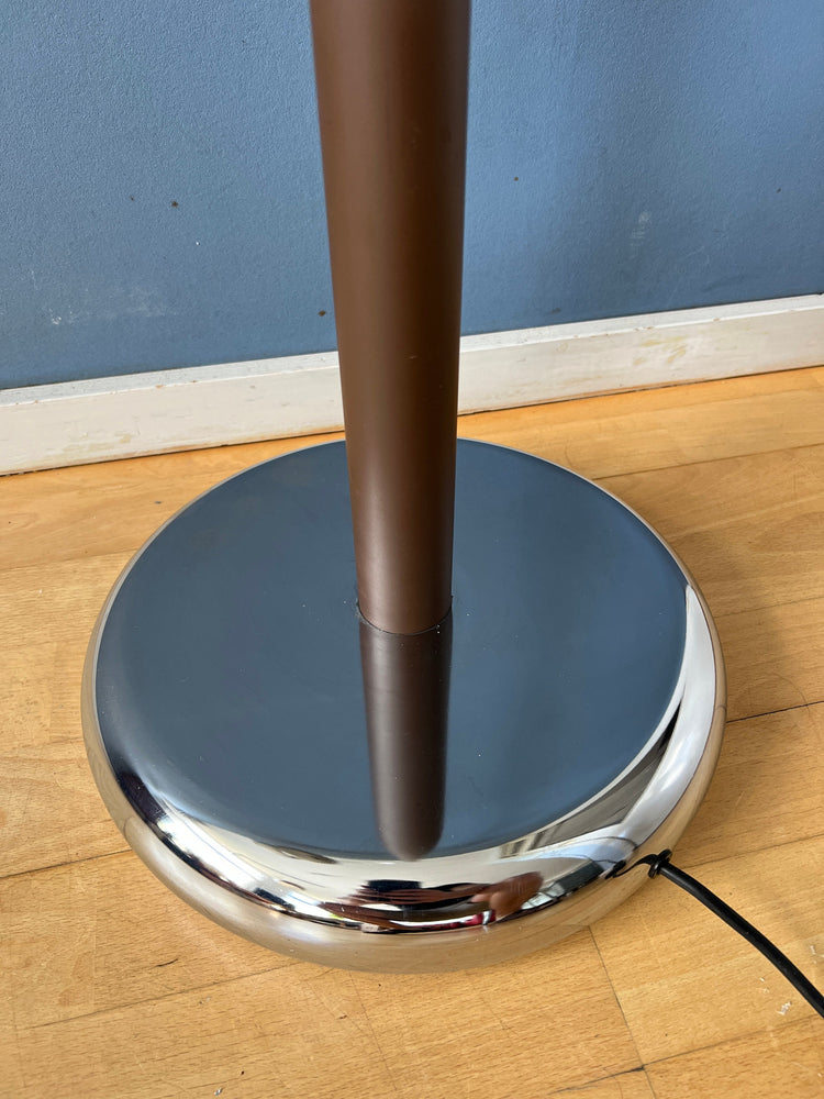Vintage Dijkstra Double Arc Mushroom Floorlamp | Space Age Lighting | Retro 70s Standing Light