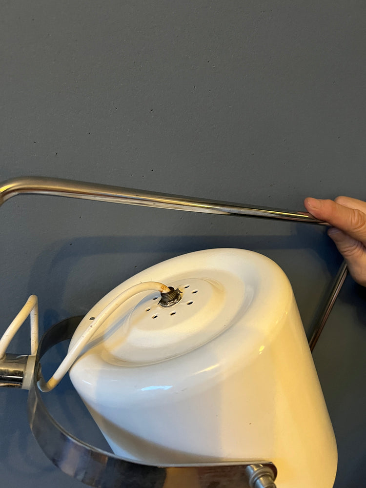 Vintage Anvia Swing Arm Space Age Wall Lamp by J.J.M. Hoogervorst