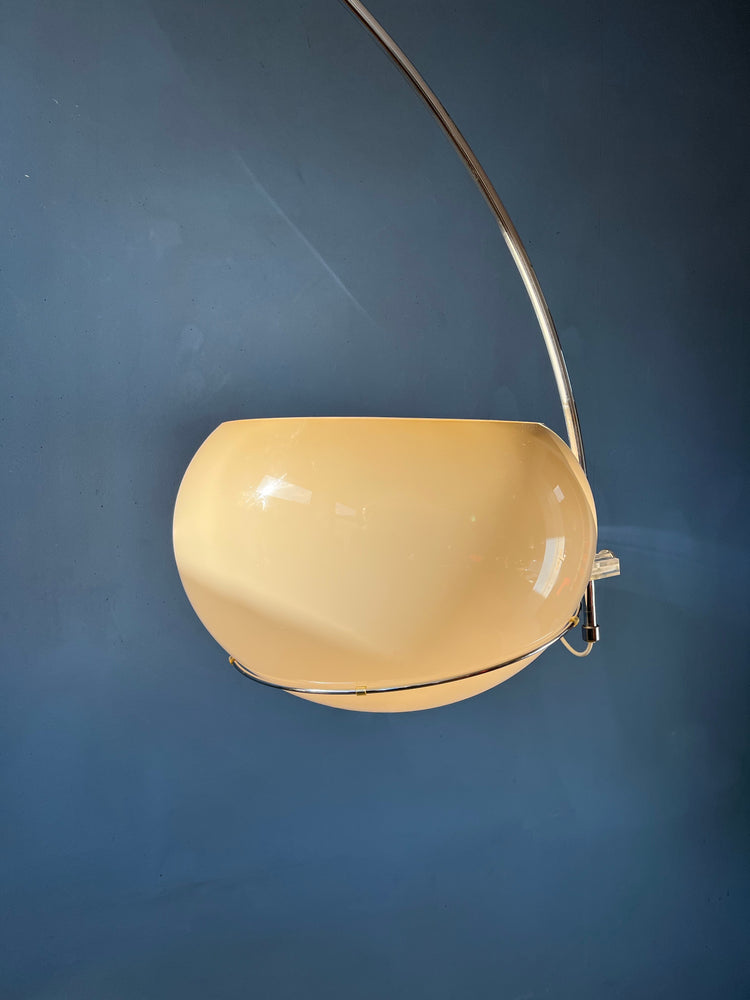 Vintage GEPO Arc Mushroom Floor Lamp