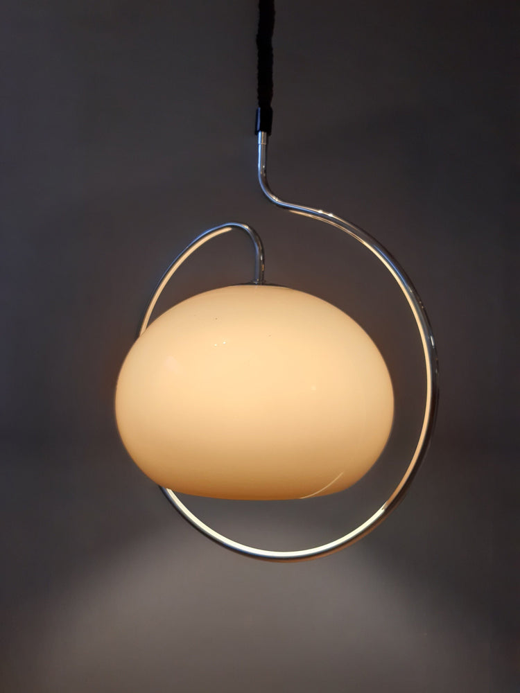 Vintage Herda Mushroom Pendant | Space Age Lamp