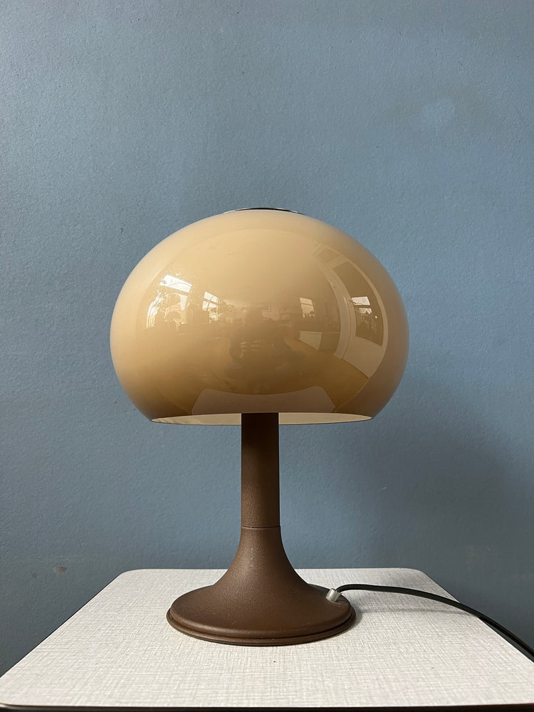 Midcentury Herda Space Age Mushroom Table Lamp