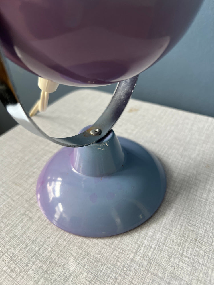 Vintage Space Age Eyeball Table Lamp | Mid Century Desk Light | GEPO / Anvia