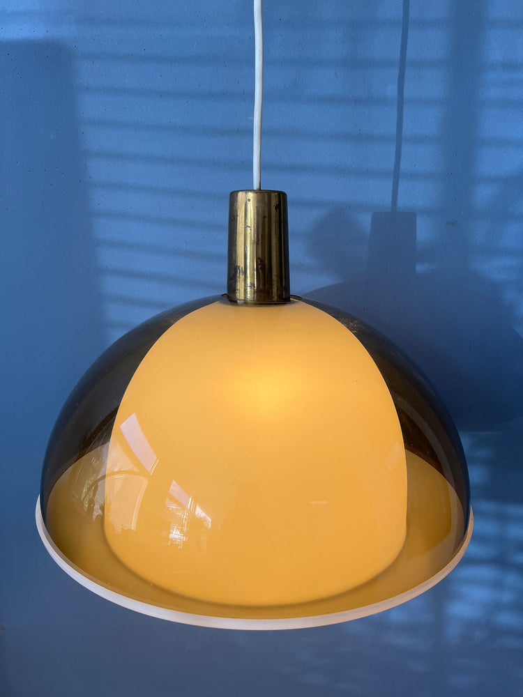 Yki Nummi - Stockmann Orno - Pendant Lamp 'kuplat 400' - Finland Light Fixture