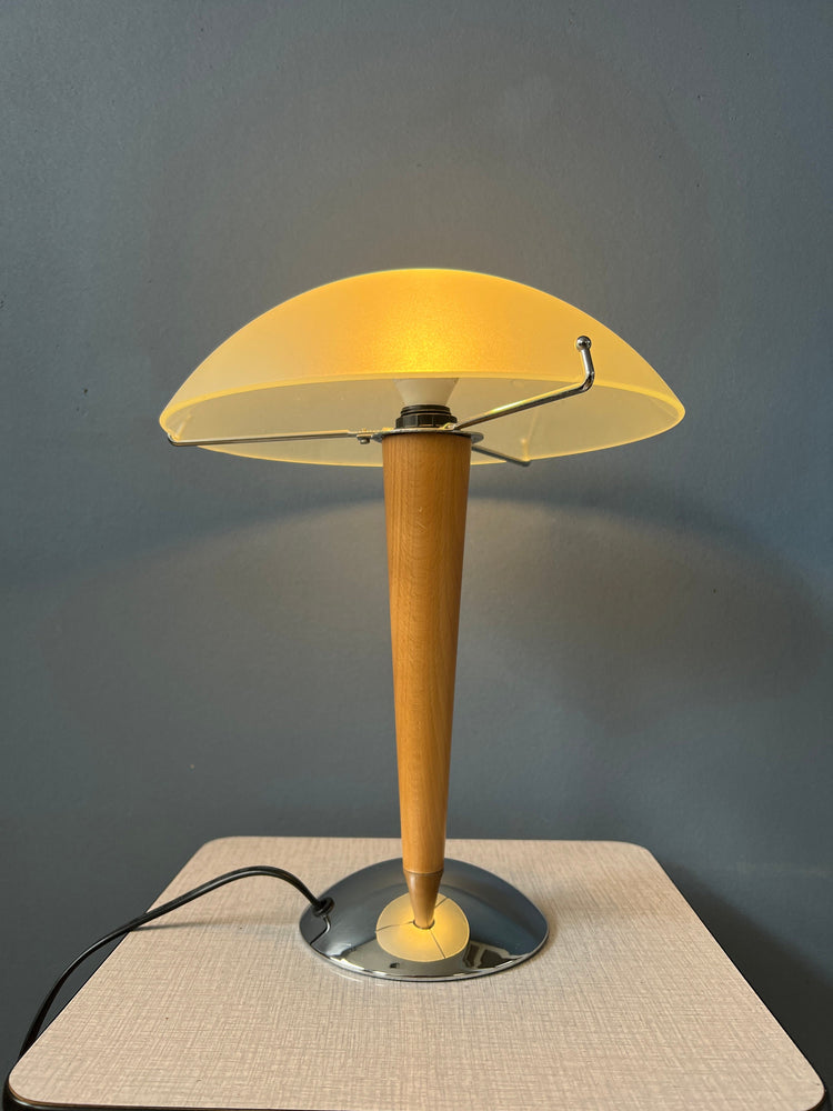 Vintage Ikea Kvintol B9503 Mushroom Table Lamp